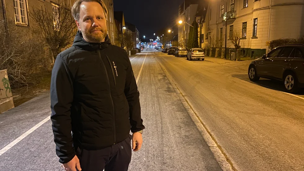 Niklas Gustavsson från Stigtomta tycker det ska bli trevligt att ljuset återvänder igen.