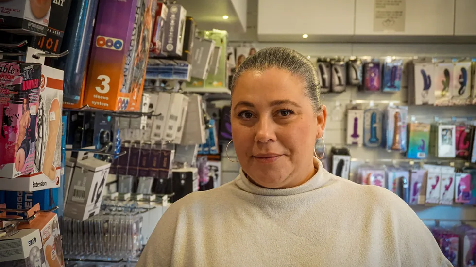 Frida Hall Frydman, ägare på Lustgården (arkivbild).