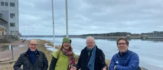 Nu finns föreningen Kallbadhusets vänner – siktar på badplats i Stadsfjärden