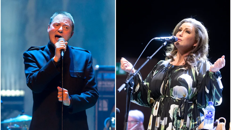 Magnus Carlson i Weeping Willows och Lisa Nilsson kommer till Luleå nästa december.