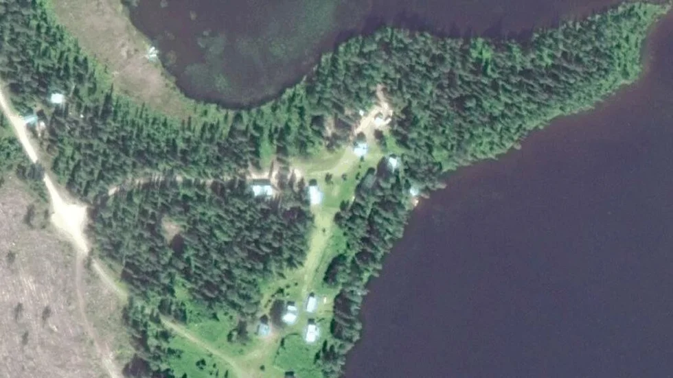 Området kring Lillsaivis 550