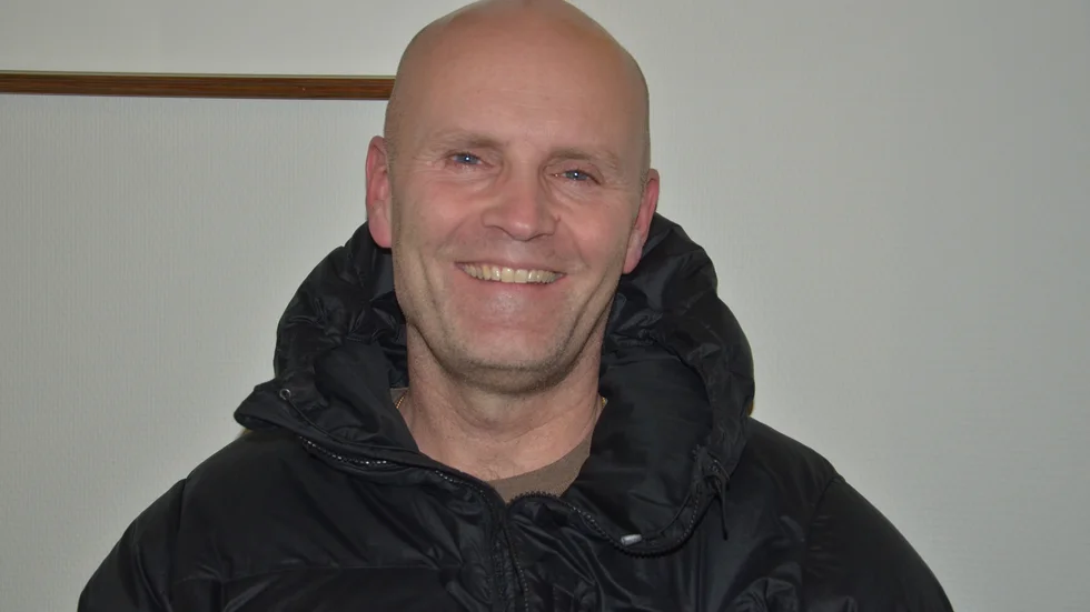 Tony Sundberg laddar i Kvikkjokk.