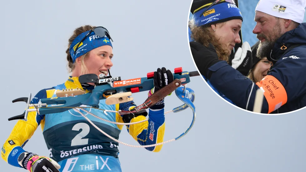 Elvira Öberg, Hanna Öberg och Tomas Öberg