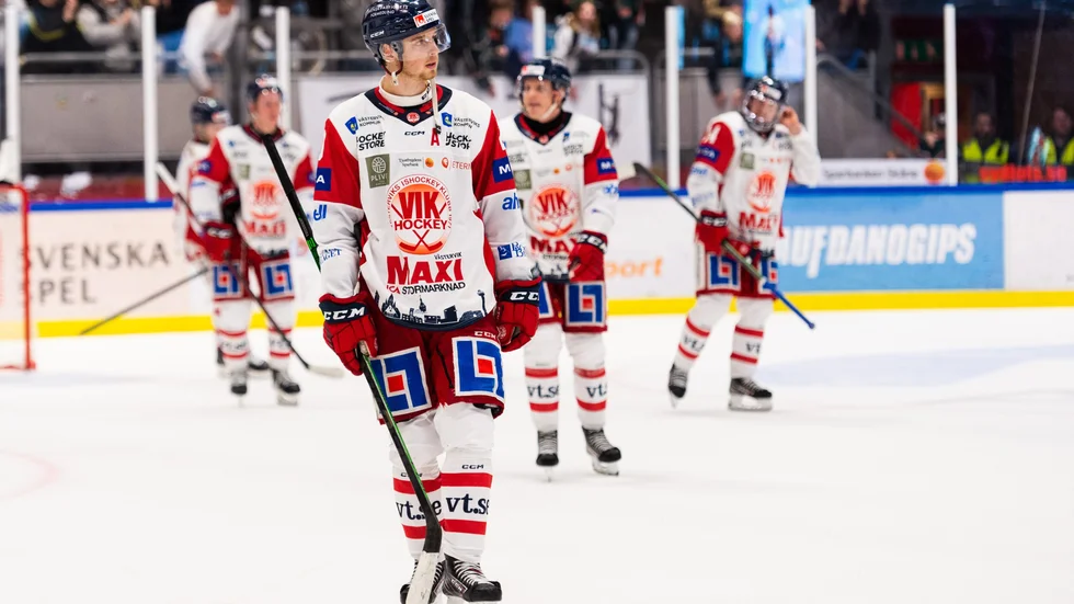 Marcus Westfält och VIK fick inkassera tredje raka förlusten mot Kristianstad.