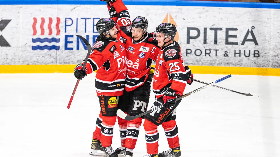Piteå fick jubla fem gånger om när man för andra bortamatchen i rad vann med 2-5.