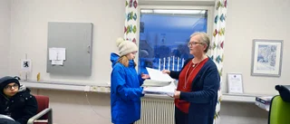 Unga protesterade – men inget löfte om ändring gavs