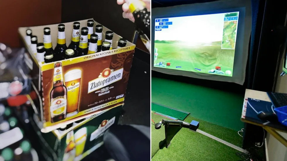 Den gångna helgen slog polisen till mot Golf och Skytteakademin som trots indraget alkoholtillstånd fortsatt att servera alkoholhaltiga drycker i sina lokaler. 