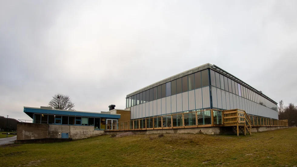 Badhuset vid Ramdalen i Oxelösund har nyligen reparerats och nyöppnats. Nu vill kommunalrådet Dag Bergentoft (M) få igång en diskussion om hur det ska bli i framtiden. Arkivfoto