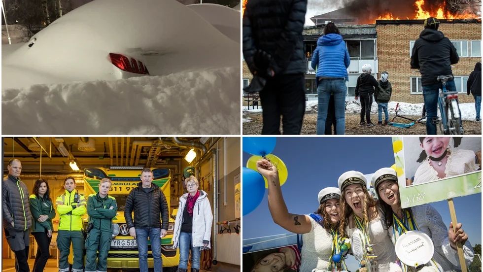 Här nedan hittar du vår summering av nyhetsåret 2021 med några av de stora nyhetshändelserna som inträffade under året. 