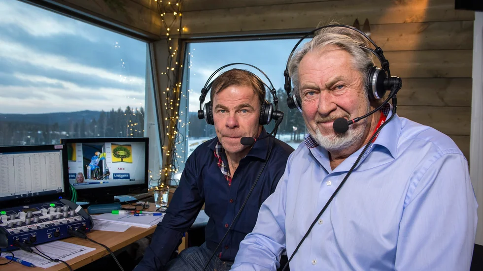 Kalle Grenemark och Christer Ulfbåge