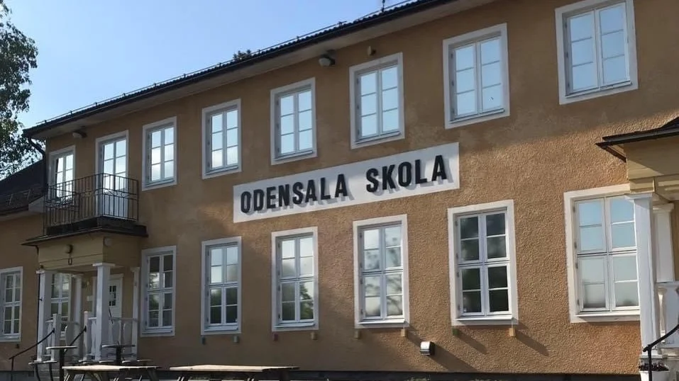 Odensala skola.