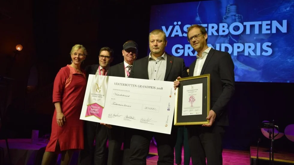 Västerbottensost vann Västerbotten Grandpris 2018.