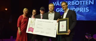 De kan vinna Västerbotten Grandpris