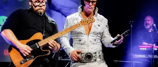 Fredrik från Släppträsk kommer med Elvis till Skellefteå