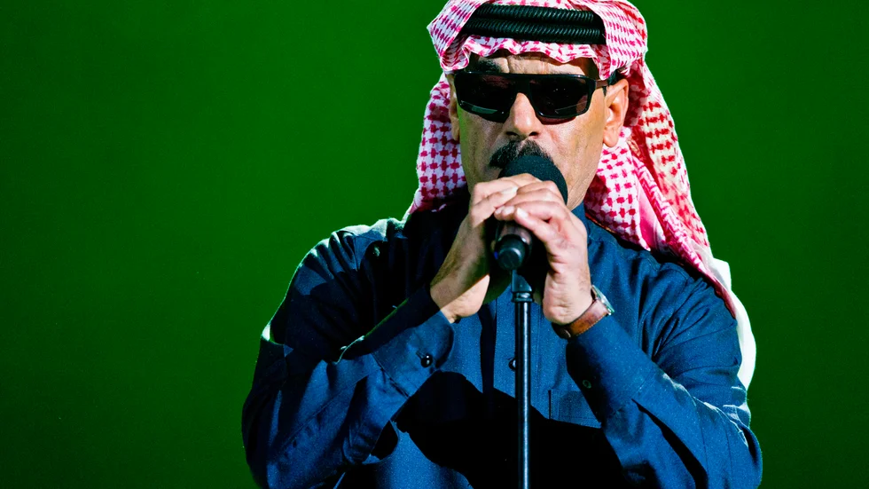 Omar Souleyman är släppt ur häktet. Arkivbild.