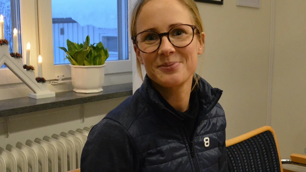 Emma Lindfors är tillförordnad vd för Norsjölägenheter, ett bolag som brottas med tomma lägenheter.