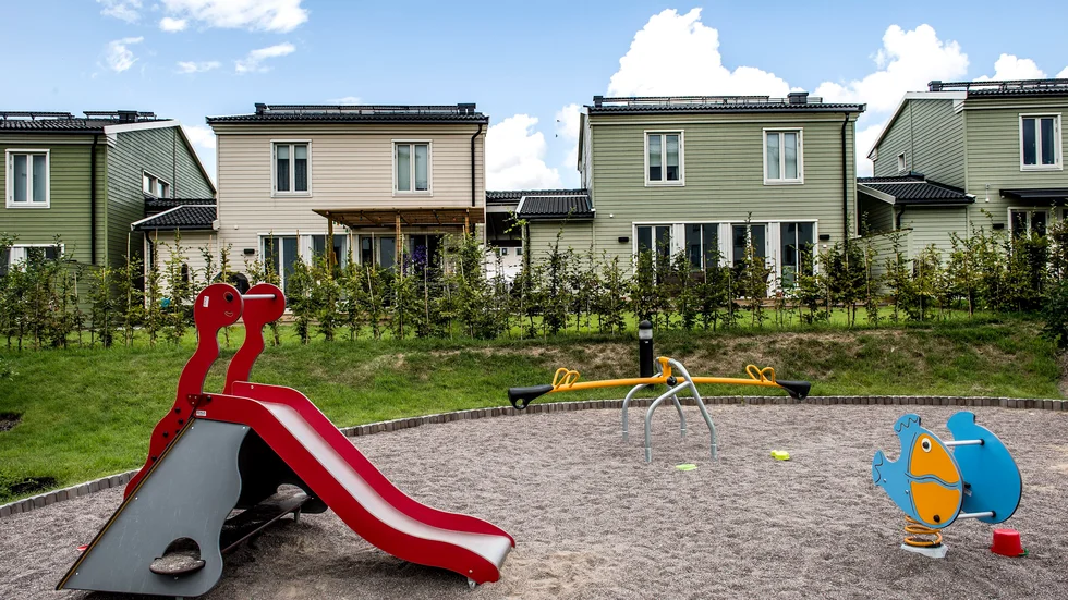 Snittpriset på ett småhus i Skellefteå ligger på cirka 1,8 miljoner kronor. 