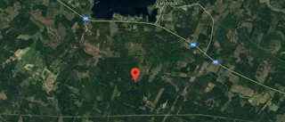 Brandflyg såg kraftig rökpelare vid Varuträsk – brand hade brutit ut