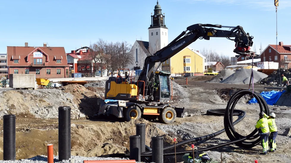 De senaste årens högkonjunktur har inneburit sjunkande arbetslöshet och ökande efterfrågan på fastigheter. Byggandet ökar.