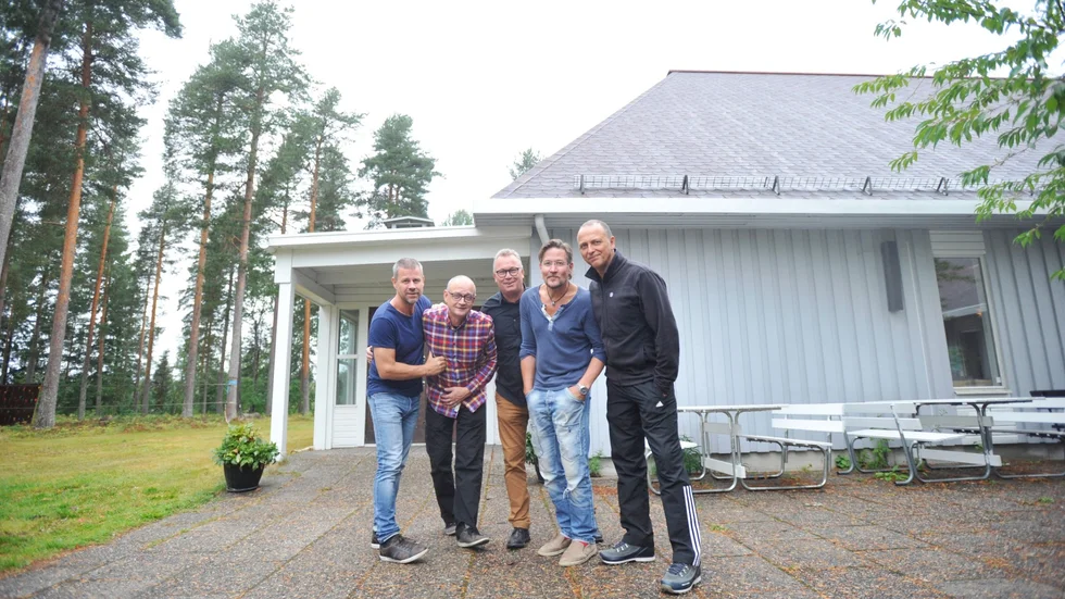 Martin Steinwall, Kennth Vidmark, Roger Wikström, Rune Steinwall och Mats Sundström utgör en del av Wademecum. 