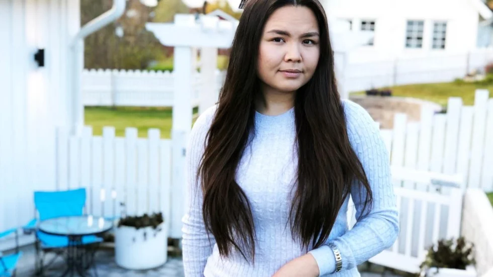 Farzana Khatibi utsattes för rasism när hon väntade på bussen i Skellefteå.