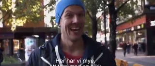 Sjekk : Se klipp med norsk tekst