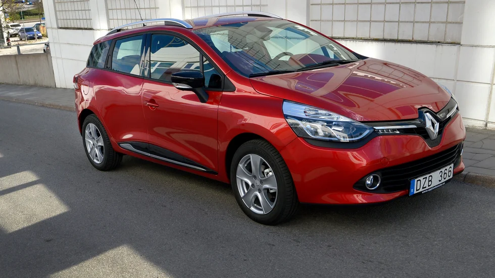 Här en bild på en något modernare Renault Clio. Foto: TT