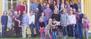 Lindgrens ättlingar träffades i Norrlångträsk