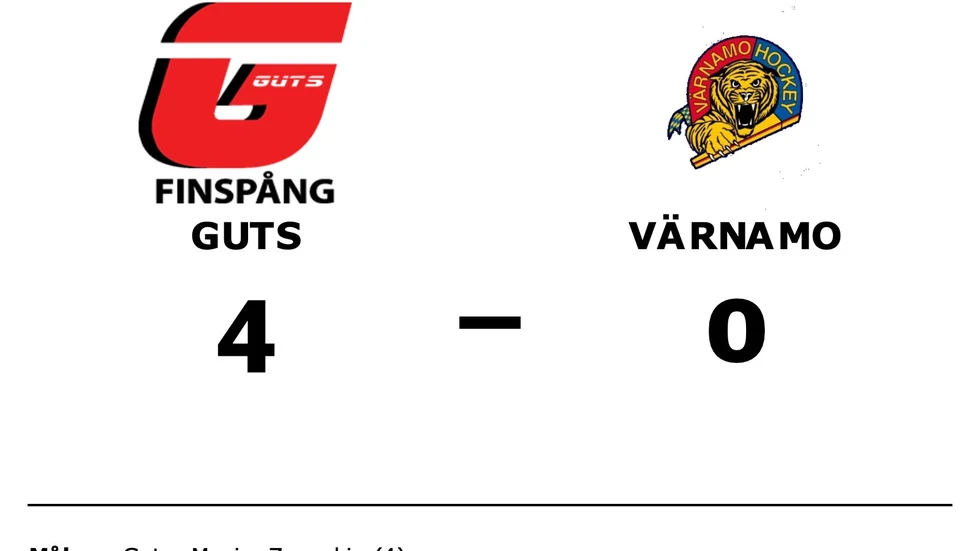 IK Guts Finspång vann mot Värnamo GIK