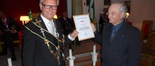 Guldgubben fick stipendium av W:6