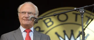 Kungen: ”Underbart för mig att vara här”