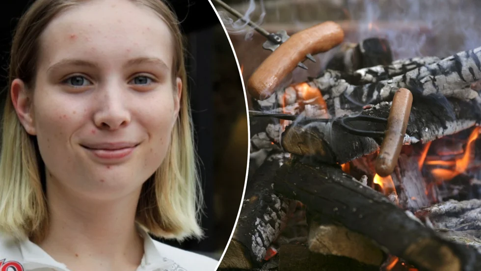 Disa Linnstrand jobbar på fritidsgården i Flen och hoppas att ungdomarna ska vilja vara med på utomhusaktiviteter som korvgrillning och tipspromenad när de inte kan ses inomhus.