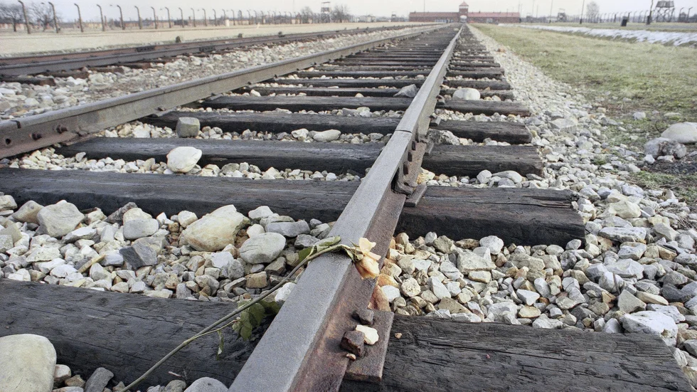 Auschwitz.