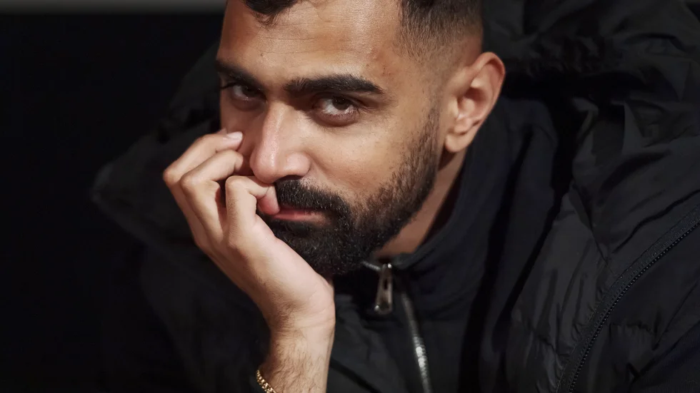 Alexander Abdallah delar ut pris på Guldbaggegalan på måndag., Arkivbild.