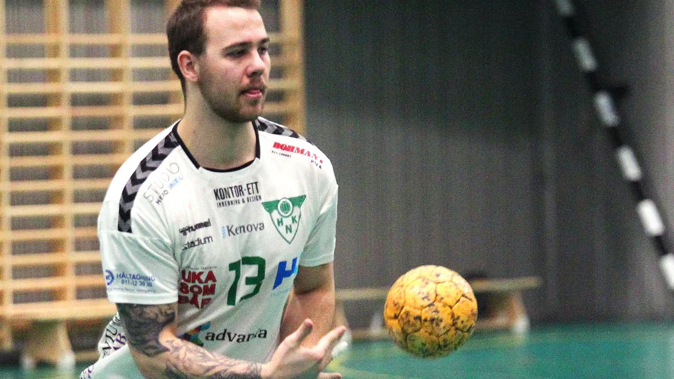 Kristoffer Olsson satte nio mål för NHK.