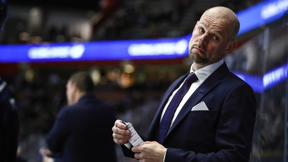 Niclas Hävelid ser ut att lämna LHC-båset.