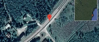 Stopp på E4 på grund av olycka med en personbil