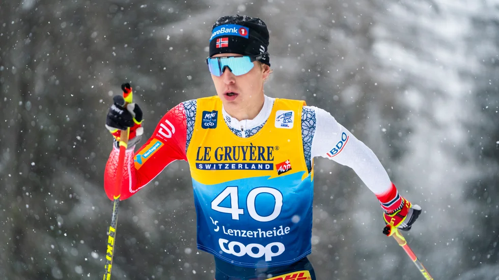 Simen Hegstad Krüger. Arkivbild.