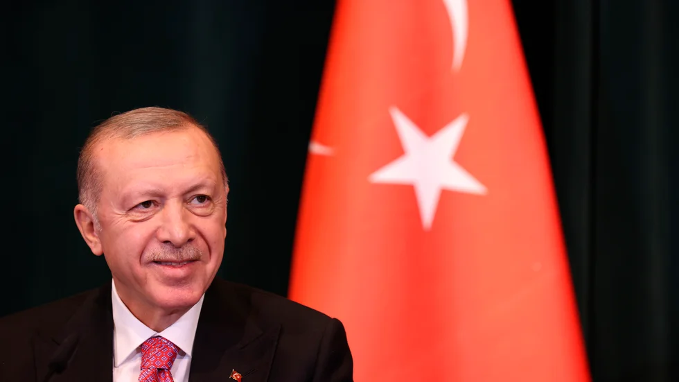 Turkiet låter reporäntan vara oförändrad. Arkivbild.