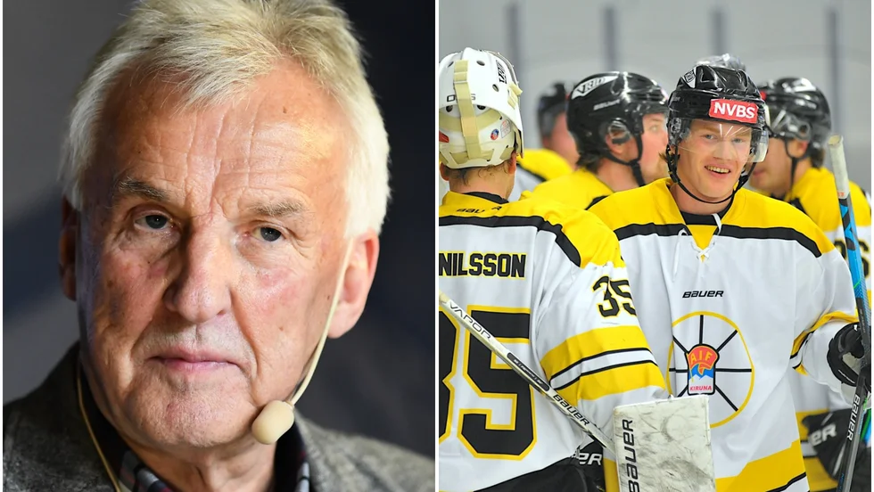 "Curre" Lundmark tycker inte att Kiruna AIF ser ut som ett bottenlag.