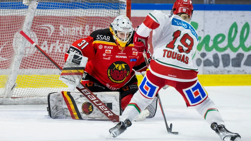 Luleå Hockey/MSSK möter Modo.