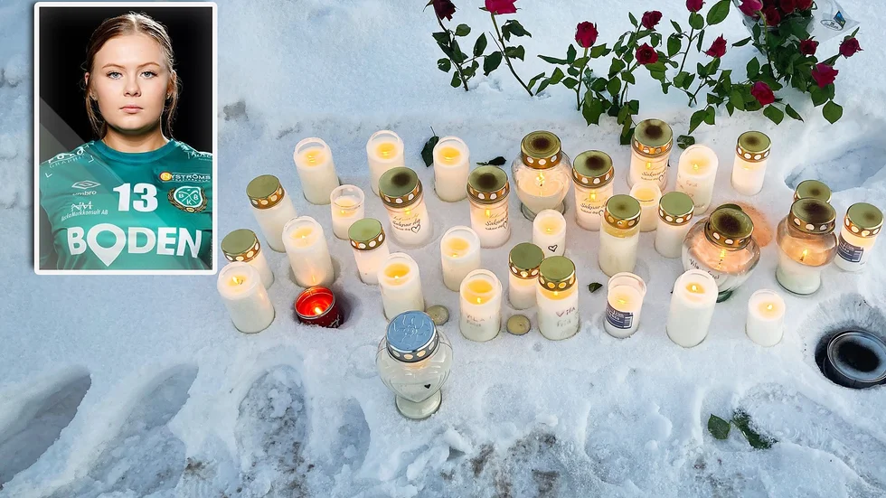 Maja Öhman, 20, omkom tragiskt i en trafikolycka före jul. Föraren som körde på henne är inte längre misstänkt för att ha vållat hennes död. Polisen har beslutat att lägga ned förundersökningen. De anhöriga är underrättade. 