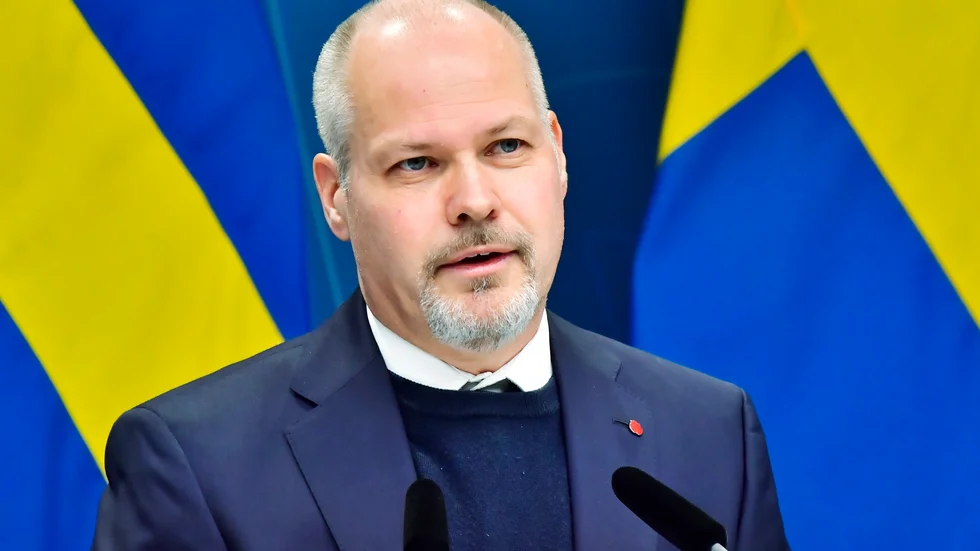 Justitie- och inrikesminister Morgan Johansson (S). Arkivbild.