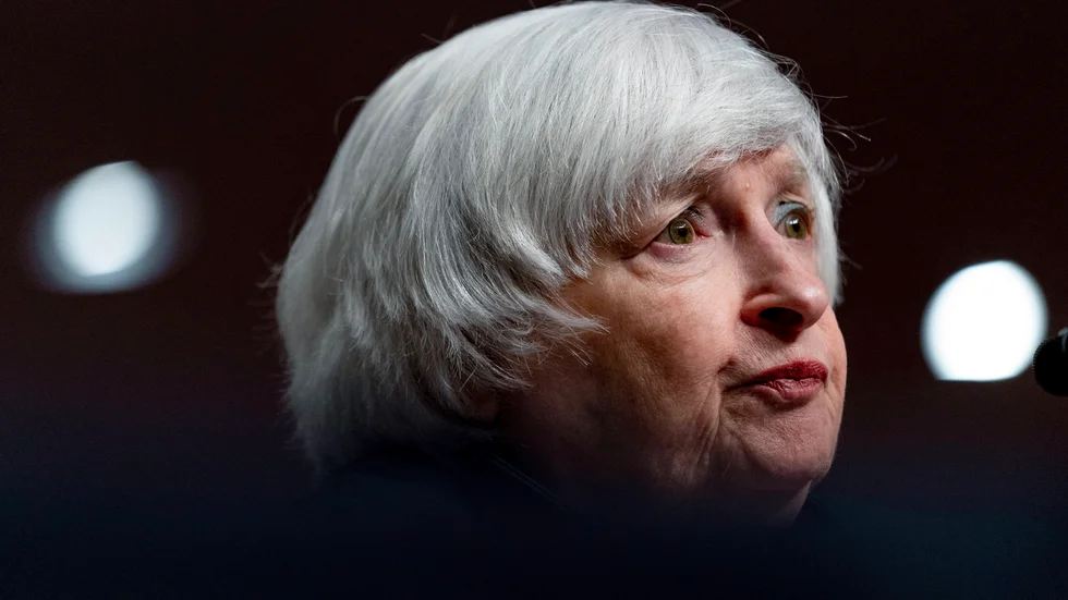 USA:s finansminister Janet Yellen vill att kongressen lyfter skuldtaket, så att hon slipper beslut om inställda betalningar redan i december. Arkivbild