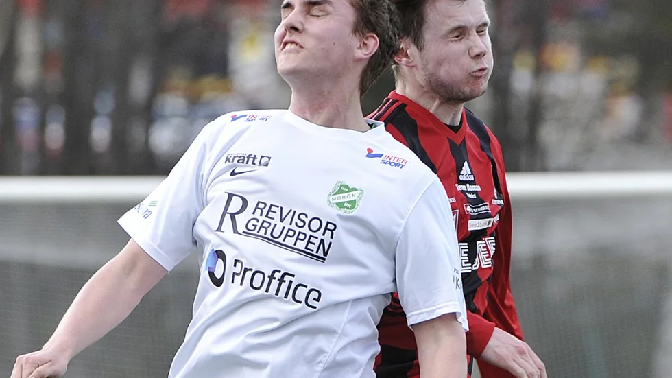 Morön föll i tredje omgången i division II-fotbollen. Arkivbild: Lars Eriksson