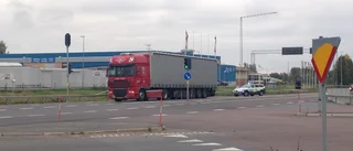 Trafikolycka på E4:an