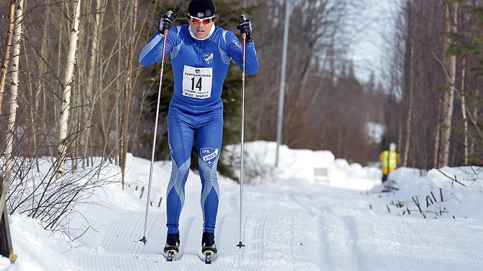 Joel Bodén. FOTO: LEIF ANDERSSON