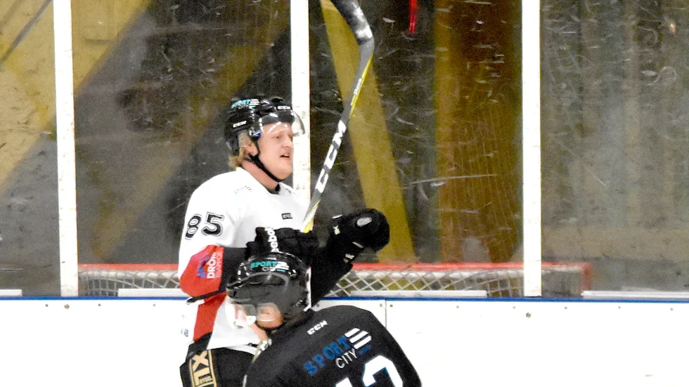 David Skarin svarade för Norsjös andra mål i 5–1-segern i Umeå.