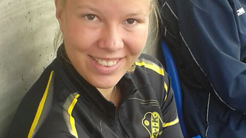Frida Norlund. Fotograf Helena Ringholm.