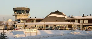 Flygplatsen ska byggas ut